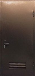 Фото двери «Дверь для трансформаторных №7» в Долгопрудному