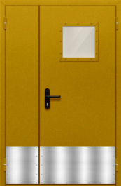 Фото двери «Полуторная с отбойником №26» в Долгопрудному