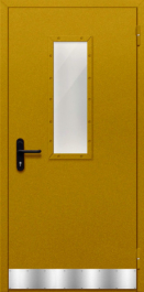 Фото двери «Однопольная с отбойником №24» в Долгопрудному