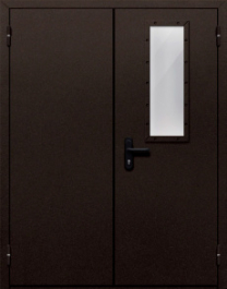 Фото двери «Двупольная со одним стеклом №410» в Долгопрудному
