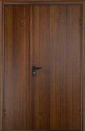 Фото двери «Полуторная МДФ глухая EI-30» в Долгопрудному
