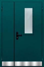 Фото двери «Полуторная с отбойником №31» в Долгопрудному