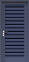 Фото двери «Дверь для трансформаторных №9» в Долгопрудному
