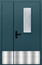 Фото двери «Полуторная с отбойником №34» в Долгопрудному