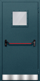 Фото двери «Однопольная с отбойником №32» в Долгопрудному