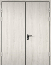 Фото двери «МДФ двупольная глухая №21» в Долгопрудному