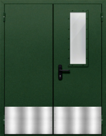 Фото двери «Двупольная с отбойником №41» в Долгопрудному