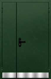 Фото двери «Полуторная с отбойником №39» в Долгопрудному