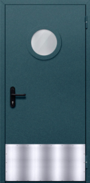 Фото двери «Однопольная с отбойником №34» в Долгопрудному