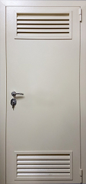 Фото двери «Дверь для трансформаторных №10» в Долгопрудному