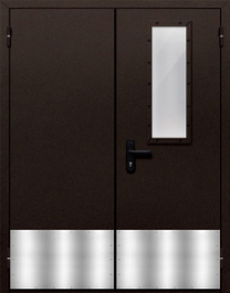 Фото двери «Двупольная с отбойником №44» в Долгопрудному