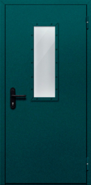 Фото двери «Однопольная со стеклом №56» в Долгопрудному