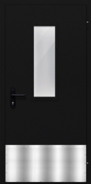 Фото двери «Однопольная с отбойником №18» в Долгопрудному