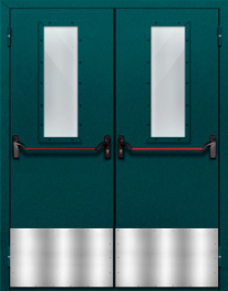 Фото двери «Двупольная с отбойником №31» в Долгопрудному