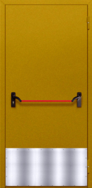 Фото двери «Однопольная с отбойником №25» в Долгопрудному
