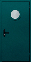 Фото двери «Однопольная со стеклом №26» в Долгопрудному