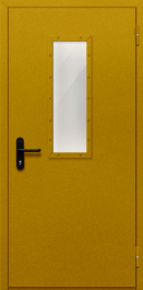 Фото двери «Однопольная со стеклом №55» в Долгопрудному