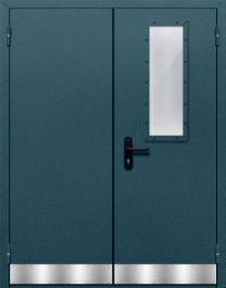 Фото двери «Двупольная с отбойником №34» в Долгопрудному