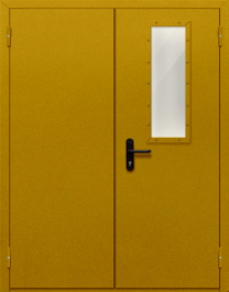 Фото двери «Двупольная со одним стеклом №45» в Долгопрудному