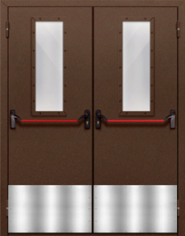 Фото двери «Двупольная с отбойником №37» в Долгопрудному