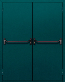 Фото двери «Двупольная глухая с антипаникой №16» в Долгопрудному
