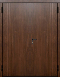 Фото двери «Двупольная МДФ глухая» в Долгопрудному