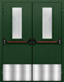 Фото двери «Двупольная с отбойником №40» в Долгопрудному