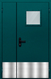 Фото двери «Полуторная с отбойником №29» в Долгопрудному