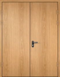 Фото двери «МДФ двупольная глухая №20» в Долгопрудному