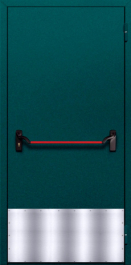 Фото двери «Однопольная с отбойником №28» в Долгопрудному