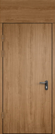 Фото двери «МДФ однопольная с фрамугой №28» в Долгопрудному