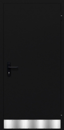 Фото двери «Однопольная с отбойником №14» в Долгопрудному