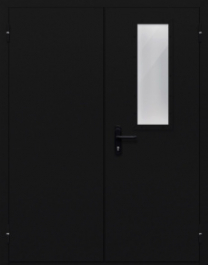 Фото двери «Двупольная со одним стеклом №44» в Долгопрудному