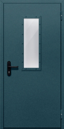 Фото двери «Однопольная со стеклом №57» в Долгопрудному