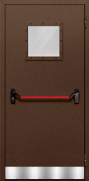 Фото двери «Однопольная с отбойником №37» в Долгопрудному
