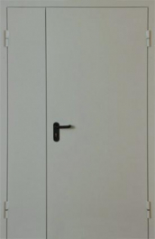 Фото двери «Полуторная глухая EI-30» в Долгопрудному