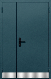 Фото двери «Полуторная с отбойником №33» в Долгопрудному