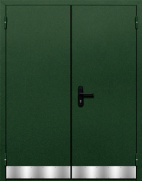 Фото двери «Двупольная с отбойником №42» в Долгопрудному
