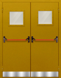 Фото двери «Двупольная с отбойником №28» в Долгопрудному