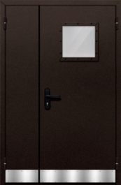 Фото двери «Полуторная с отбойником №42» в Долгопрудному
