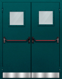 Фото двери «Двупольная с отбойником №32» в Долгопрудному
