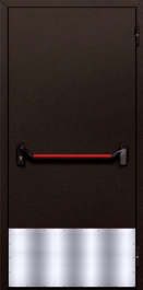 Фото двери «Однопольная с отбойником №44» в Долгопрудному