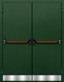 Фото двери «Двупольная с отбойником №43» в Долгопрудному