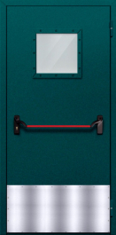 Фото двери «Однопольная с отбойником №27» в Долгопрудному