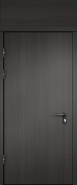 Фото двери «МДФ однопольная с фрамугой №27» в Долгопрудному