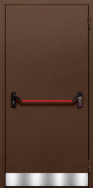 Фото двери «Однопольная с отбойником №38» в Долгопрудному