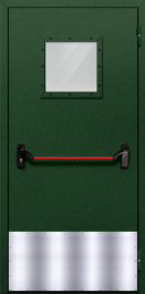 Фото двери «Однопольная с отбойником №42» в Долгопрудному