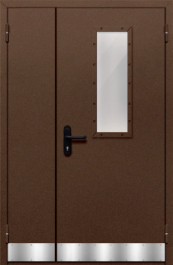 Фото двери «Полуторная с отбойником №37» в Долгопрудному