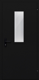 Фото двери «Однопольная со стеклом №54» в Долгопрудному