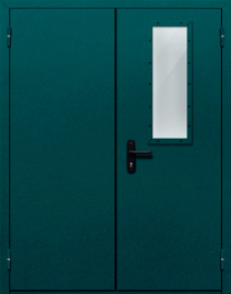 Фото двери «Двупольная со одним стеклом №46» в Долгопрудному